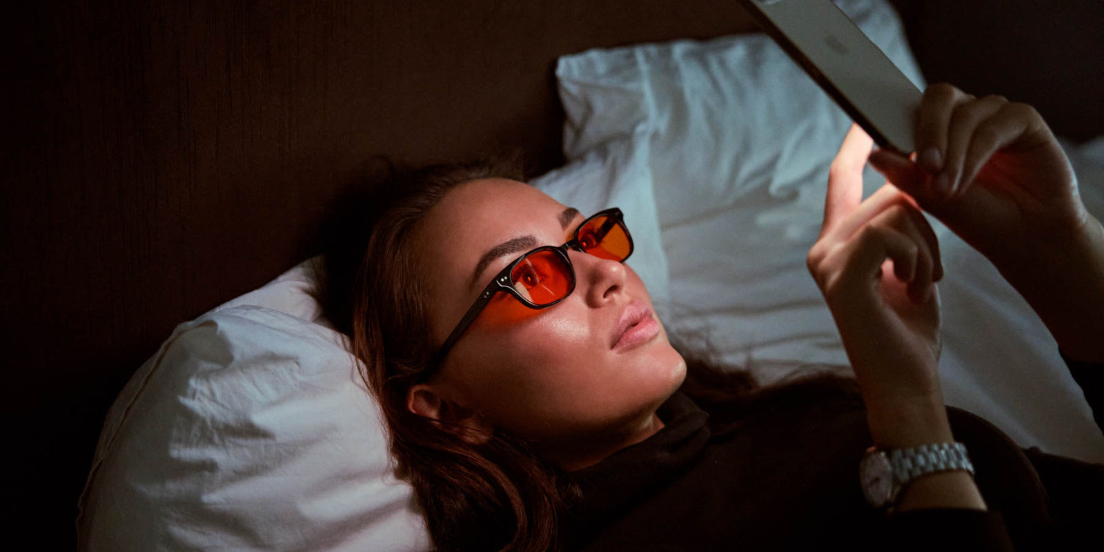 Orange Glasses