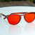 Premium blue light glasses with Red lenses, designed in Norway with top-quality blue light blocking technology