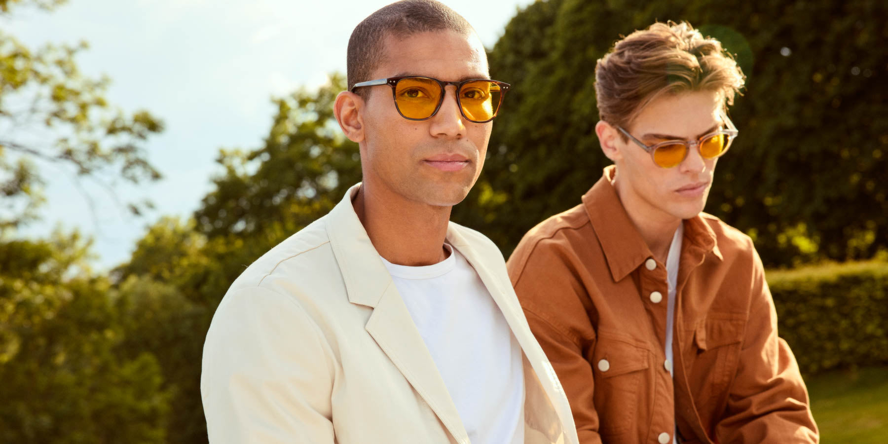 Premium Yellow Glasses - The Best Blue Light Glasses - Filter Optix