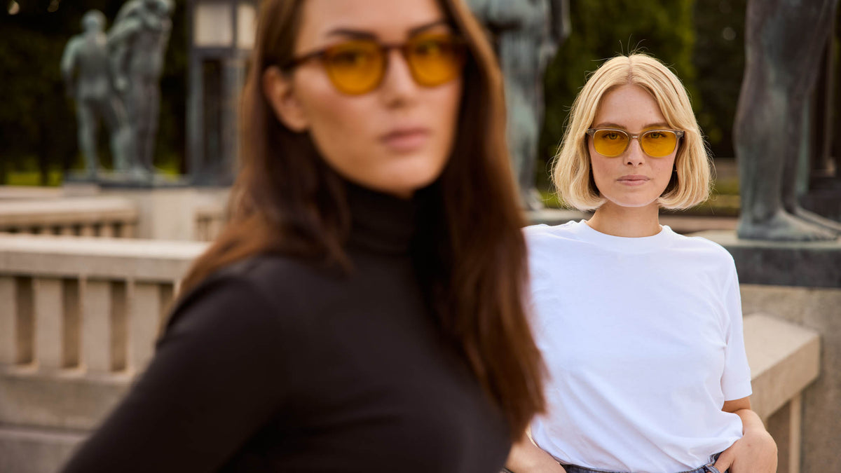 Blue Light Glasses for Sleep & Reduced Eye Strain | Filter Optix