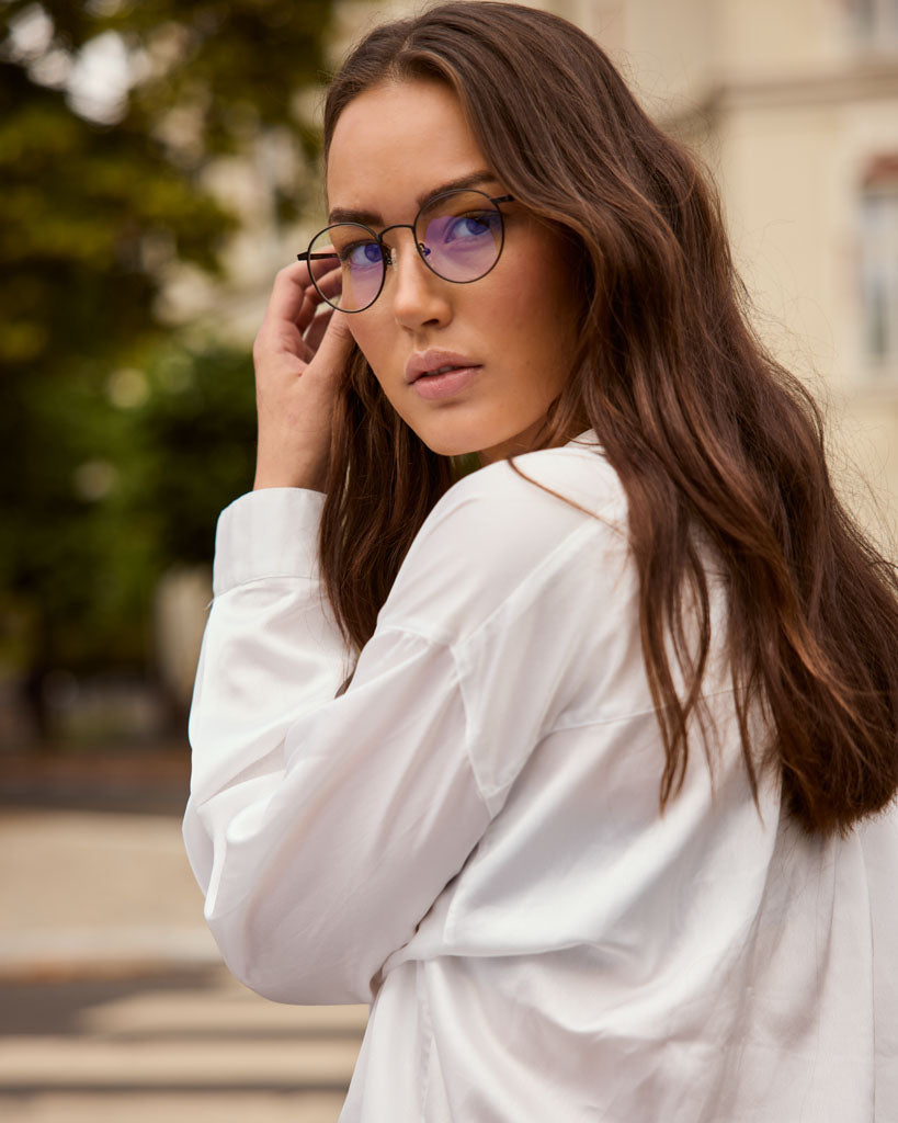 Eye glasses blue light filter Clearance