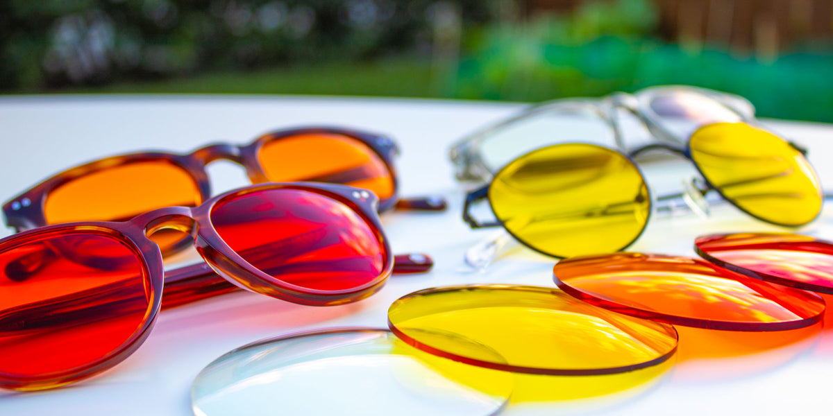 Lens Colour Guide | Blue Light Glasses | Filter Optix