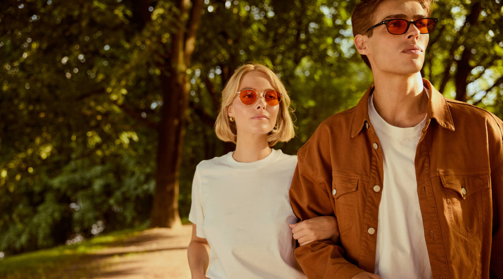 Premium blue light blocking glasses for day and night use