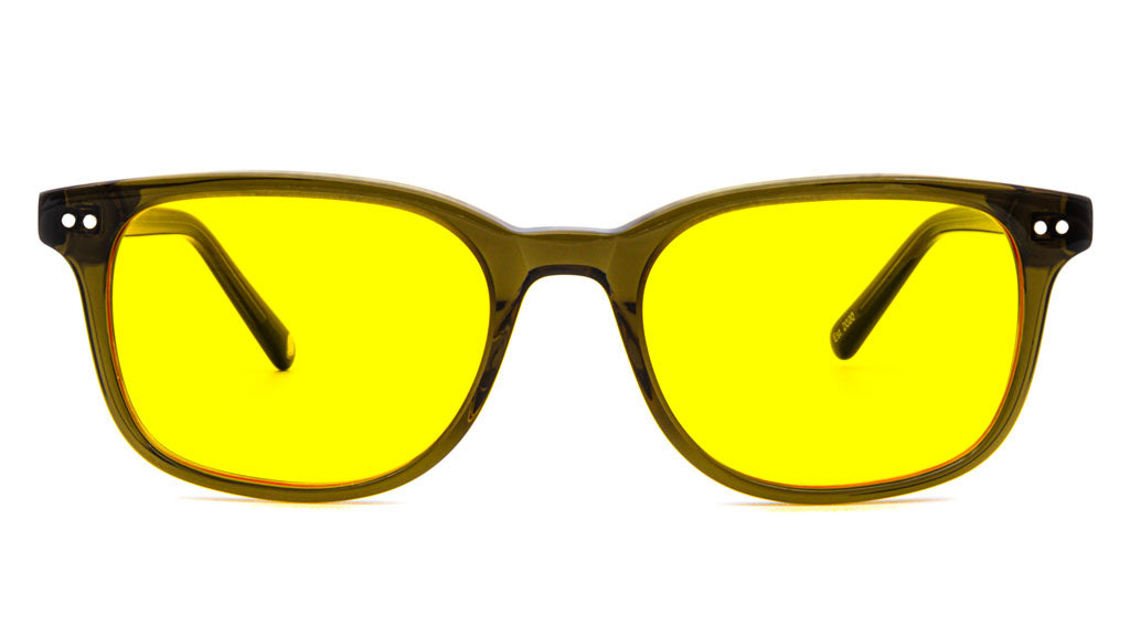 Cedar Yellow Blue Light Blocking Glasses Filter Optix
