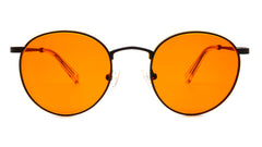 Orange and 2024 black glasses