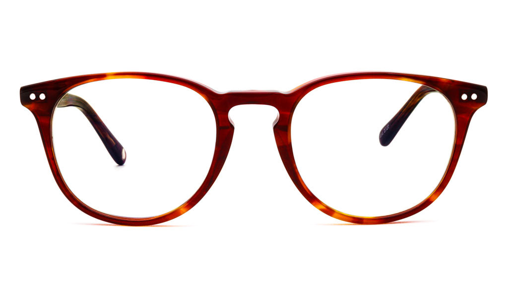 computer goggles Ventus Clear Blue Light Computer Glasses | Filter Optix Saffron / Prescription - Progressive