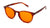 Ventus Saffron Orange blue light glasses viewed from front