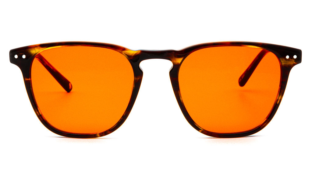 Orange Blue Light Glasses | Better Sleep & Evening Use - Filter Optix